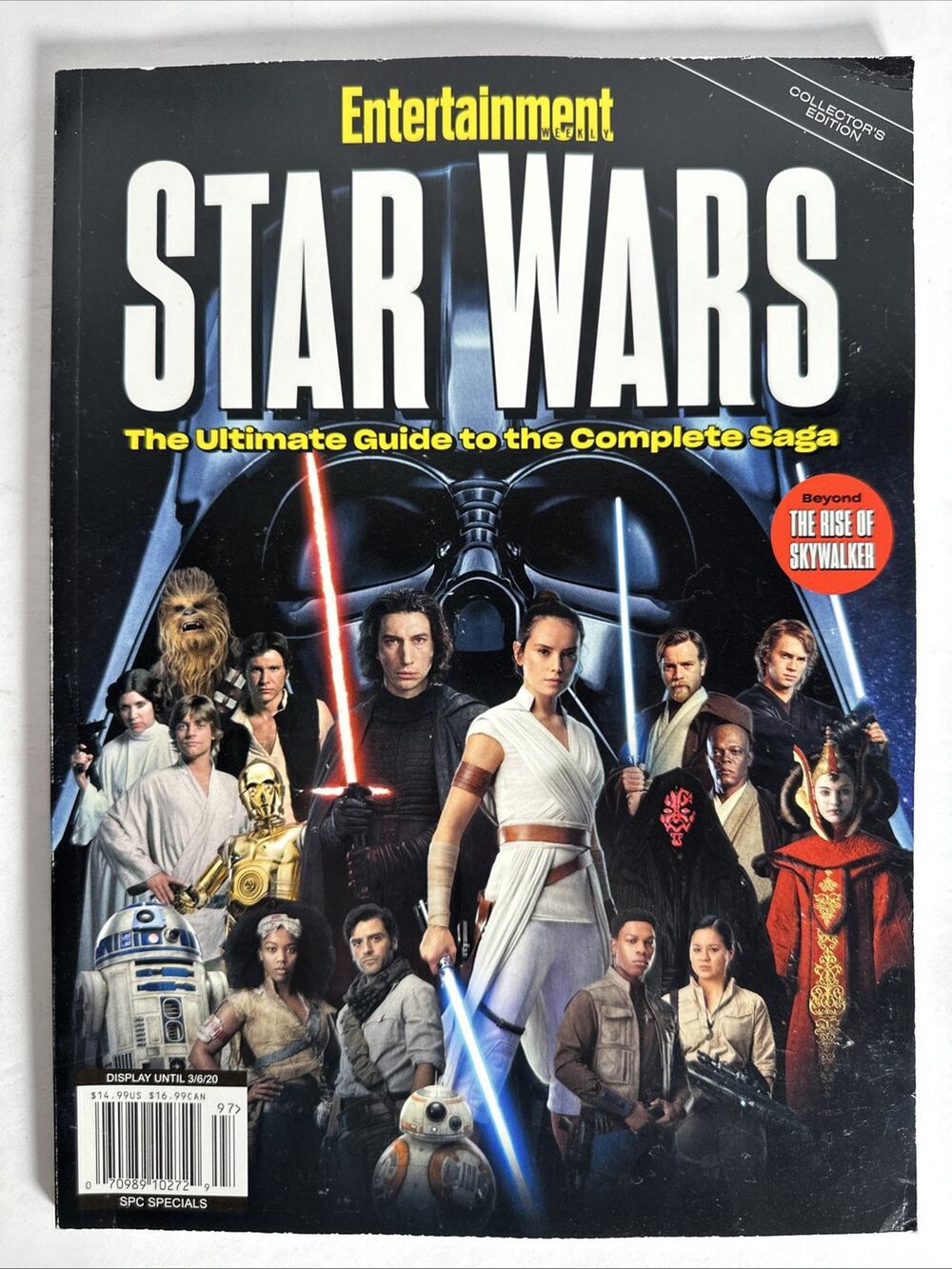 Entertainment Weekly STAR WARS Collector's Edition Ultimate Guide to the Saga